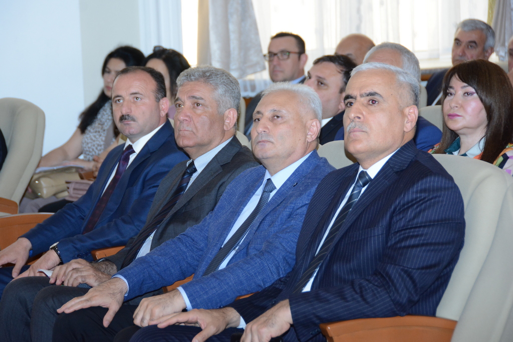 UNEC-də Milli Qurtuluş Gününə həsr olunan tədbir keçirildi  - VİDEO-FOTOLAR
